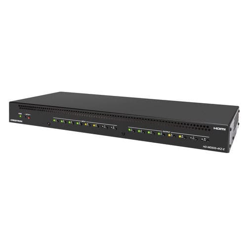 Sistema domotico per impianto stereo - HD-MD8X8-4KZ-E - CRESTRON - per video / per comunicazioni / da interno