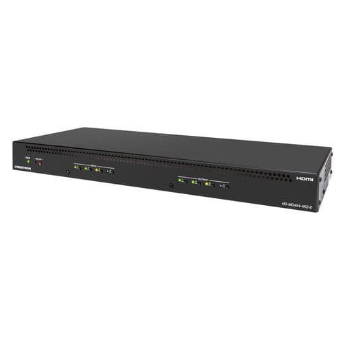 Sistema domotico per impianto stereo - HD-MD4X4-4KZ-E - CRESTRON - per video / per comunicazioni / da interno