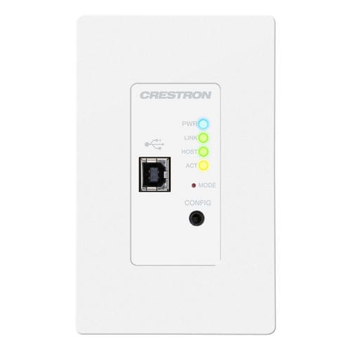 Interfaccia USB verso DMX a memoria autonoma - USB-EXT-2-LOCAL-1G-W - CRESTRON