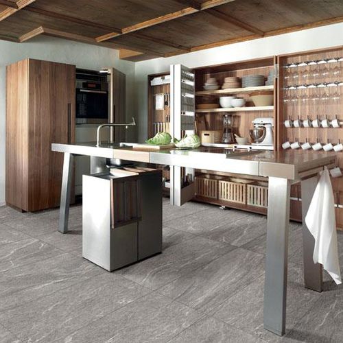 Piastrella in gres porcellanato - PIETRA DI VALS - Dado Ceramica - da esterno / da cucina / da sala