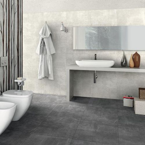 Piastrella in gres porcellanato - FABRIC - Dado Ceramica - levigata / da bagno / da sala