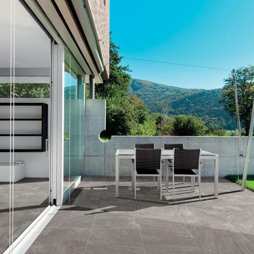 Piastrella in gres porcellanato - ASPEN - Dado Ceramica - levigata / da esterno / da bagno