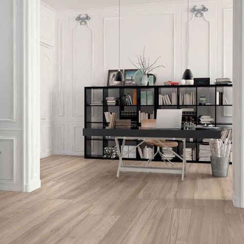 Piastrella in gres porcellanato - AKABA - Dado Ceramica - levigata / da sala / da pavimento