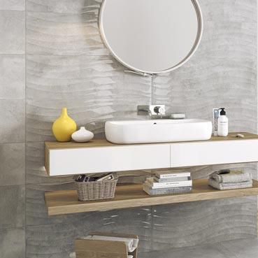 Piastrella in gres porcellanato - HARMONY - Dado Ceramica - levigata / opaca / da interno