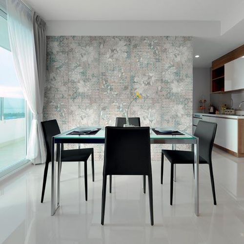 Piastrella in gres porcellanato - WALLPAPERS - Dado Ceramica - levigata / opaca / da interno