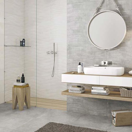Piastrella in gres porcellanato - VINCI - Dado Ceramica - levigata / opaca / da interno