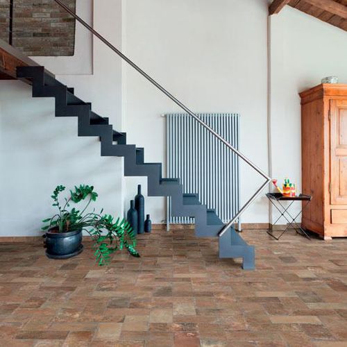 Piastrella in gres porcellanato - TAVELLONE-SASSONE - Dado Ceramica - a rilievo / da interno / da esterno