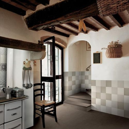 Piastrella in gres porcellanato - CEMENTINE - Dado Ceramica - levigata / da cucina / da bagno