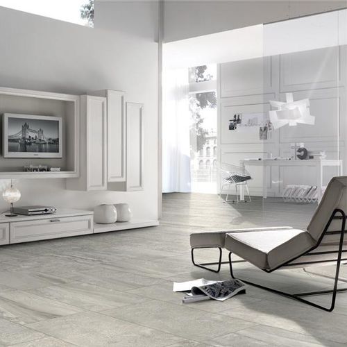 Piastrella in gres porcellanato - STONE BLEND - Dado Ceramica - a rilievo / da cucina / da bagno