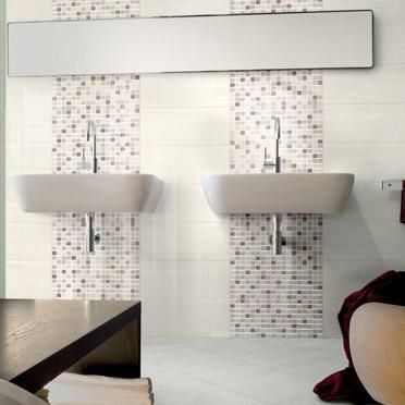 Piastrella in gres porcellanato - EASY LINE - Dado Ceramica - levigata / da bagno / da parete