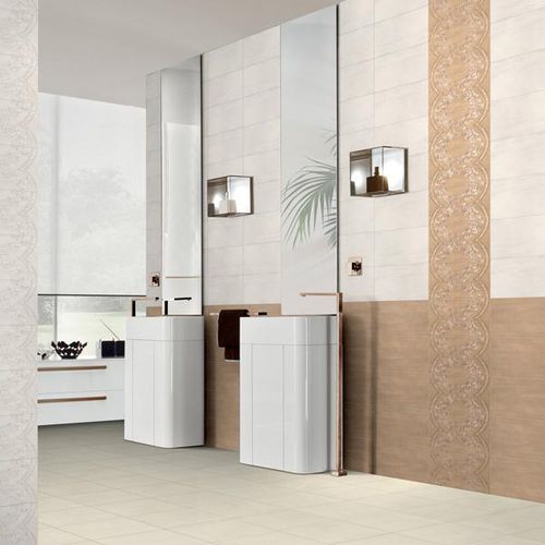 Piastrella in gres porcellanato - NATURAL COLOR - Dado Ceramica - levigata / da bagno / da parete