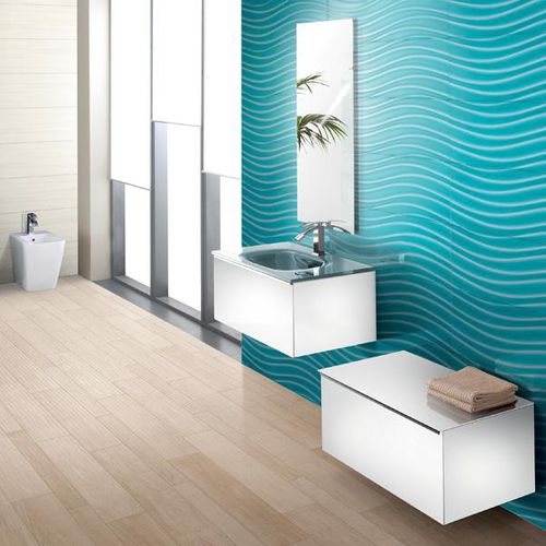 Piastrella in gres porcellanato - WAKE UP - Dado Ceramica - levigata / da bagno / da parete