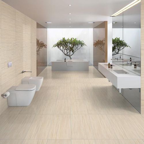 Piastrella in gres porcellanato - TESSUTI - Dado Ceramica - levigata / da bagno / da parete