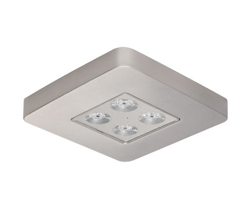 Illuminazione di emergenza da soffitto - ZINER - Daisalux - quadrata / LED / in alluminio