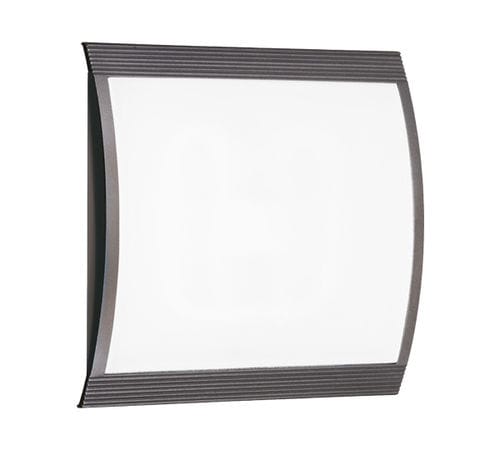 Illuminazione di emergenza a muro - MYRA - Daisalux - quadrata / LED / in policarbonato