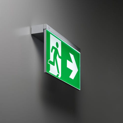 Illuminazione di emergenza da soffitto - IKUS 220X110 - Daisalux - a muro / sospesa / rettangolare