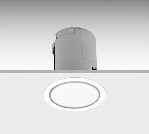 Illuminazione di emergenza ad incasso - LENS (EN) - Daisalux - rotonda / LED / in policarbonato