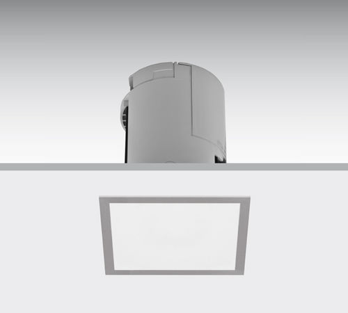 Illuminazione di emergenza ad incasso - LENS (CD) - Daisalux - quadrata / LED / IP20