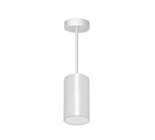 Illuminazione di emergenza sospesa - LENS (S) - Daisalux - rotonda / LED / in policarbonato