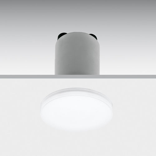 Illuminazione di emergenza ad incasso - LENS (ESM) - Daisalux - rotonda / LED / in policarbonato