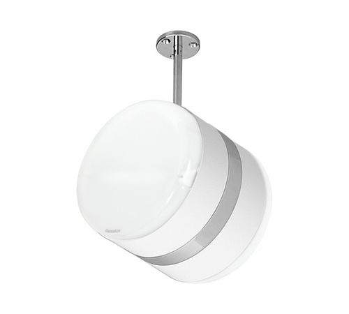 Illuminazione di emergenza sospesa - LUNA-B - Daisalux - rotonda / LED / in policarbonato