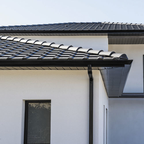 Grondaia in alluminio - EVOLUTION E325 - DAL'ALU - trapezoidale