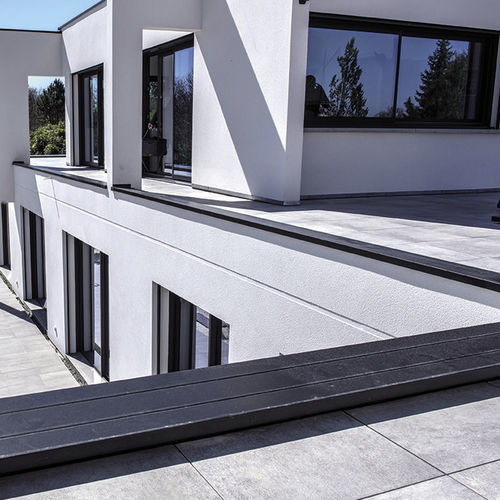 Rivestimento in alluminio - ANNAPURNA - DAL'ALU - per tetto piano / per muro