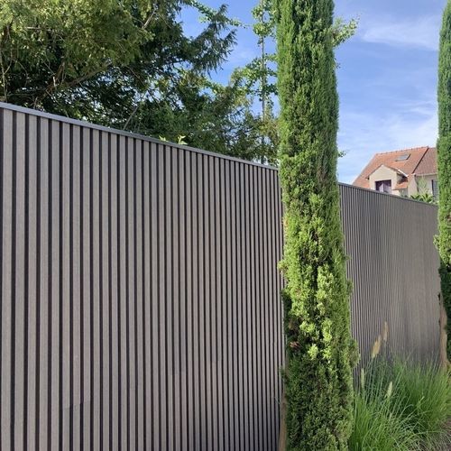 Rivestimento in alluminio - SO.VARIABLE - DAL'ALU - per muro