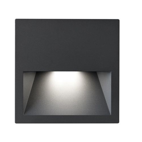 Luce da incasso a muro - ZEDGE PRO - Targetti Sankey S.p.a. - LED / quadrata / IP66