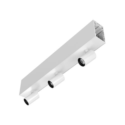 Sistema di illuminazione a binario regolabile - LOGICO SYSTEM  - Targetti Sankey S.p.a.