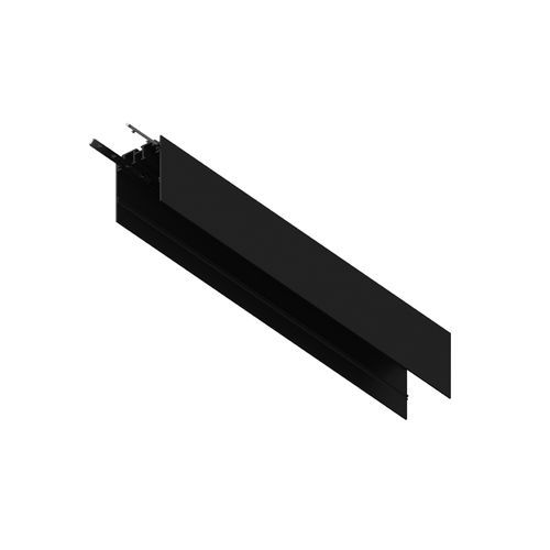 Profilo in alluminio estruso - IVY - Targetti Sankey S.p.a. - in plastica / a sezione rettangolare / per muro