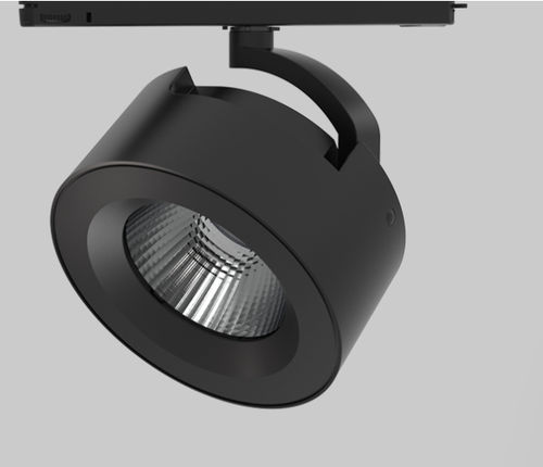 Faretti a binario LED - ZENO 180 - Targetti Sankey S.p.a. - tondo / in vetro ottico / in PMMA