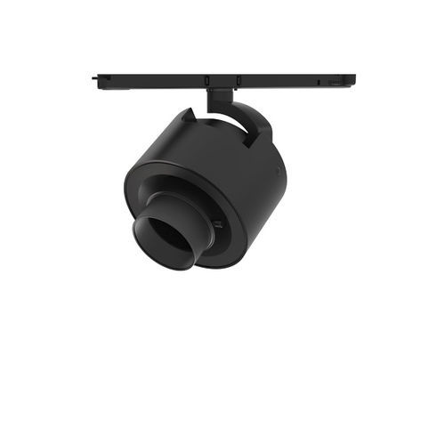 Faretti a binario LED - ZENO 130 ZOOM - Targetti Sankey S.p.a. - tondo / in alluminio / in PMMA