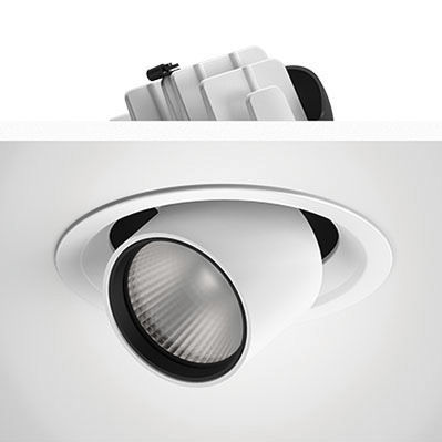 Downlight da incasso - CCTEVO EXTRACTABLE 162 - Targetti Sankey S.p.a. - LED / rotondo / IP40