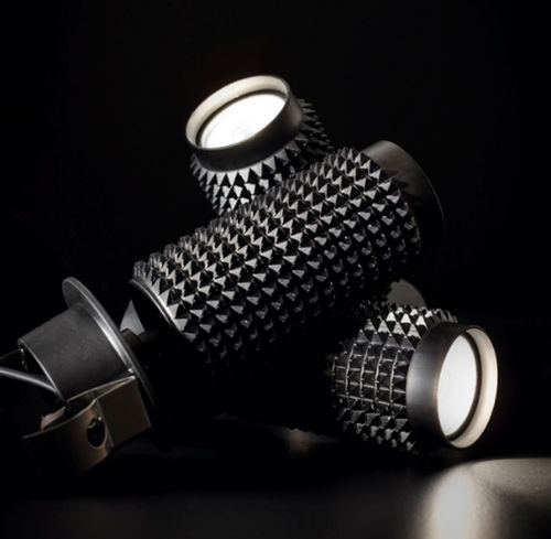 Faretto da incasso a soffitto - PUNK CLIP - DELTA LIGHT - da semincasso / LED / cilindrico