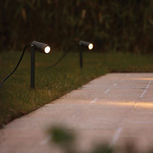 Faretto da appoggio - KIX S PIN  - DELTA LIGHT - LED / conico / IP65