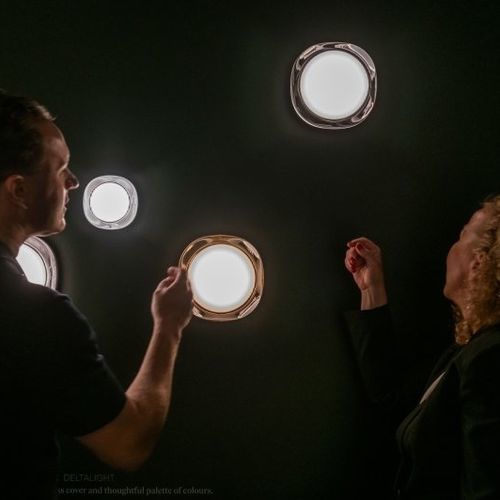 Luce da incasso a soffitto - NEBBIA  - DELTA LIGHT - da incasso a muro / LED / rotonda