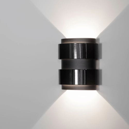 Applique contemporanea - BAND-OH!   - DELTA LIGHT - da interno / in metallo / geometrica