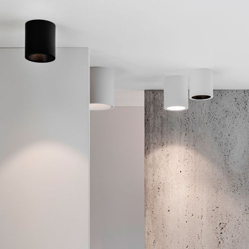 Faretto da soffitto - BOXY - DELTA LIGHT - LED / rotondo / quadrato
