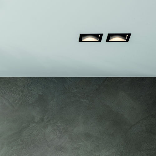 Downlight da incasso a soffitto - CARREE  - DELTA LIGHT - LED / quadrato / IP20
