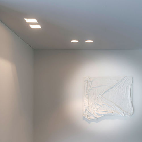 Downlight da incasso a soffitto - GYN - DELTA LIGHT - da incasso a muro / LED / rotondo