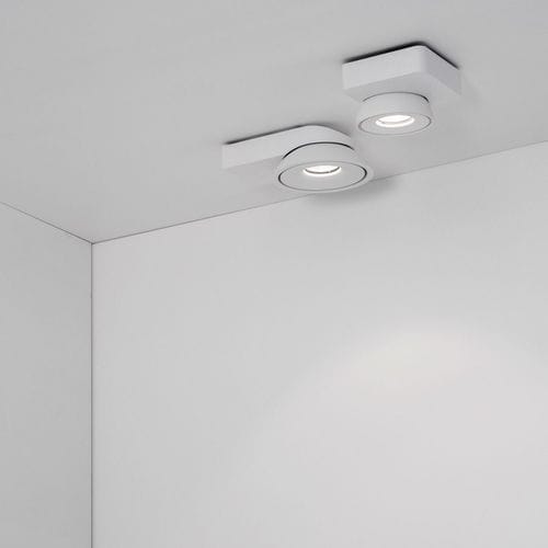 Faretto da incasso a soffitto - TWEETER  - DELTA LIGHT - da incasso a muro / LED / quadrato