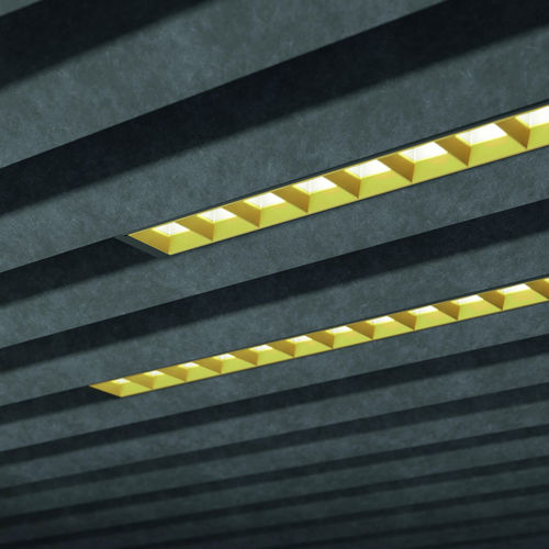 Luce da incasso a soffitto - D-LINER - DELTA LIGHT - LED / lineare / IP20