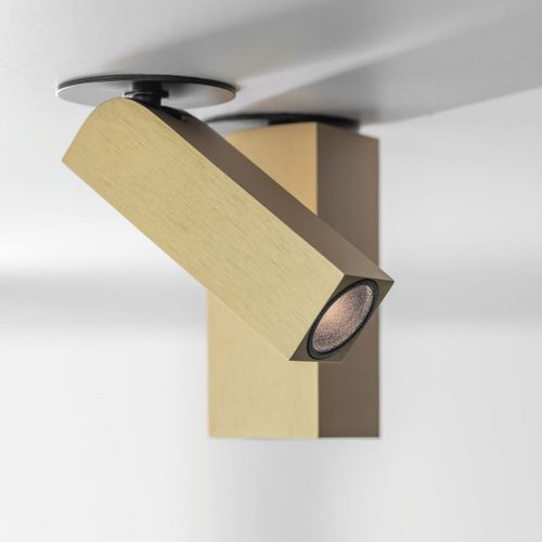 Faretto sporgente - OCTAV  - DELTA LIGHT - LED / rettangolare / IP20