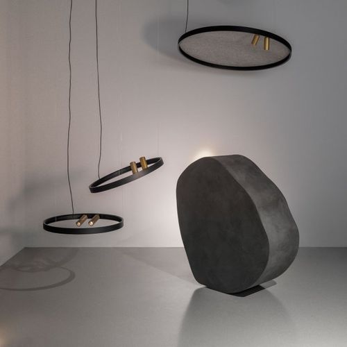 Lampada a sospensione - SUPERLOOP  - DELTA LIGHT - in metallo / contemporanea / con cavo