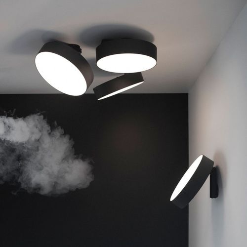 Luce a sospensione - SUPERNOVA  - DELTA LIGHT - ad incasso / LED / rotonda