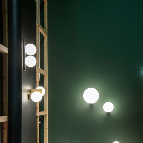 Applique contemporanea - OONO  - DELTA LIGHT - da interno / da esterno / in vetro