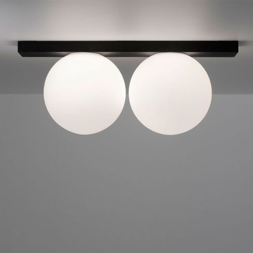 Plafoniera contemporanea - OONO - DELTA LIGHT - sferica / in vetro / in metallo