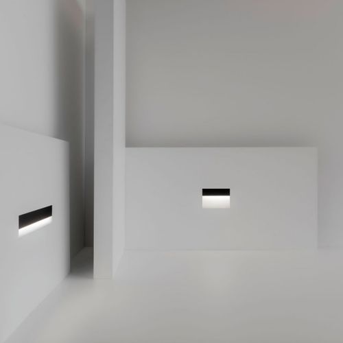 Luce da incasso a muro - INLET  - DELTA LIGHT - LED / rettangolare / IP20