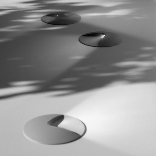 Faretto da incasso a pavimento - LOGIC  - DELTA LIGHT - da incasso a muro / LED / rotondo